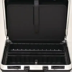 HARDKUNSTSTOF KOFFER B490XD188XH365MM MET GEREEDSCHAPSTASSEN 24,5 L ABS-KUNSTSTO