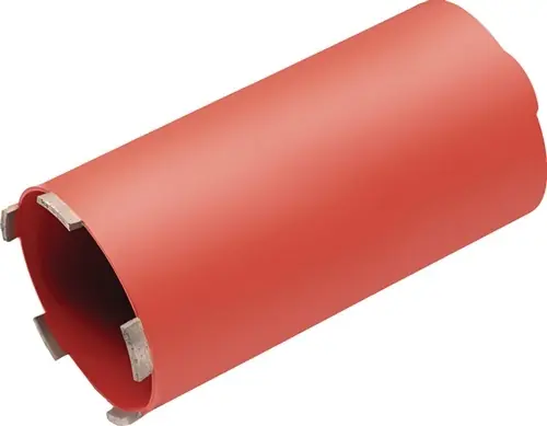 DIAMANTBOORKROON ø 132 MM LENGTE 530 MM 1-DELIG SEGMENTAANTAL 8 1 1/4 " TECWERK