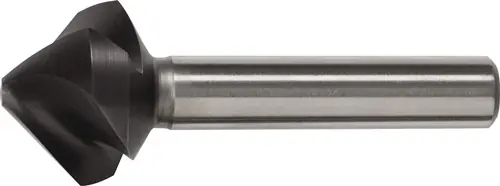 CONISCHE VERZINKBOOR 90 ° NOMINALE-Ø 8,3 MM HSS-CO TIALN TANDEN 3 TECWERK