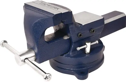 GIETIJZEREN BANKSCHROEF BEKBREEDTE 175 MM SPANWIJDTE 180 MM GIETIJZER (NODULAIR