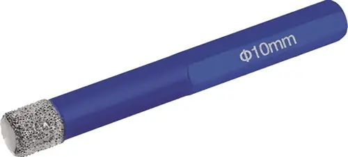 DIAMANT-TEGELBOOR PRO HEX ø 8 MM LENGTE 63,5 MM 1-DELIG SEGMENTAANTAL 1 HEX TECW