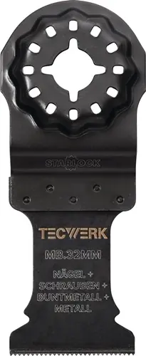 PENDELZAAGBLAD BREEDTE 32 MM INDOMPELDIEPTE 29 MM 1 ST. STARLOCK TECWERK