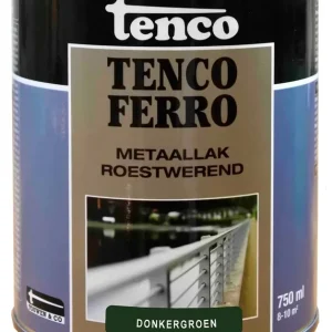 TENCOFERRO DONKERGROEN 0,75