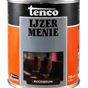TENCO IJZERMENIE ROODBRUIN 0,75