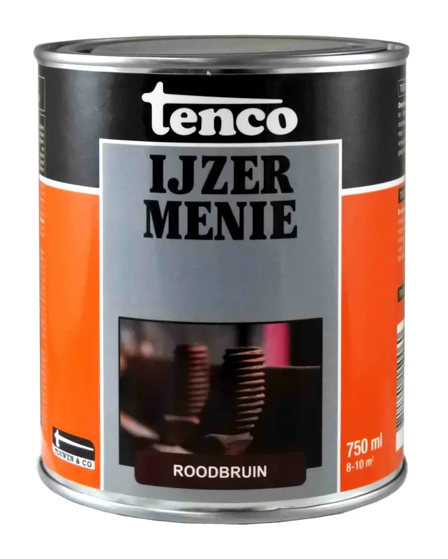 TENCO IJZERMENIE ROODBRUIN 0,75