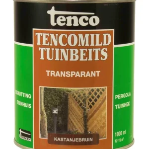TENCOMILD TRANSPARANT KASTANJEBRUIN 1