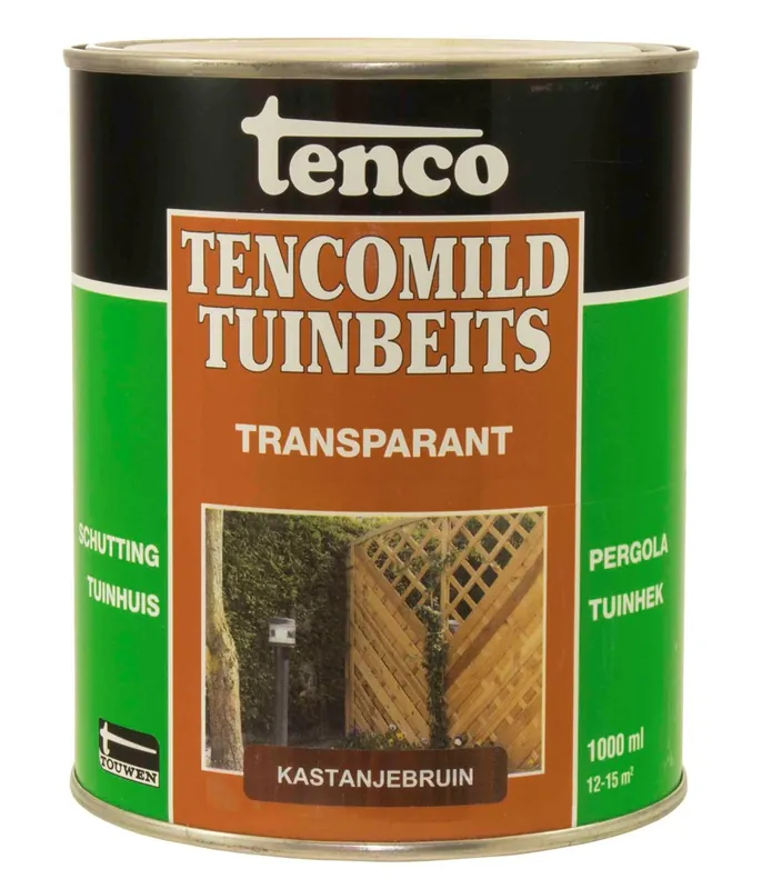 TENCOMILD TRANSPARANT KASTANJEBRUIN 1