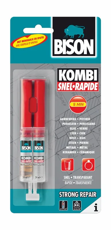 BISON KOMBI SNEL® BLISTER 24 ML NL/FR