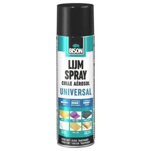 BISON LIJMSPRAY UNIVERSAL 200 ML NL/FR