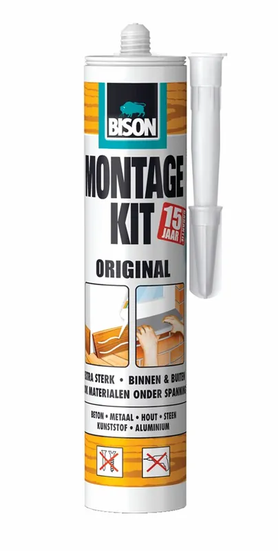BISON MONTAGEKIT ORIGINAL KOKER 350 G NL