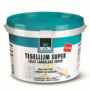 BISON TEGELLIJM SUPER 3 KG