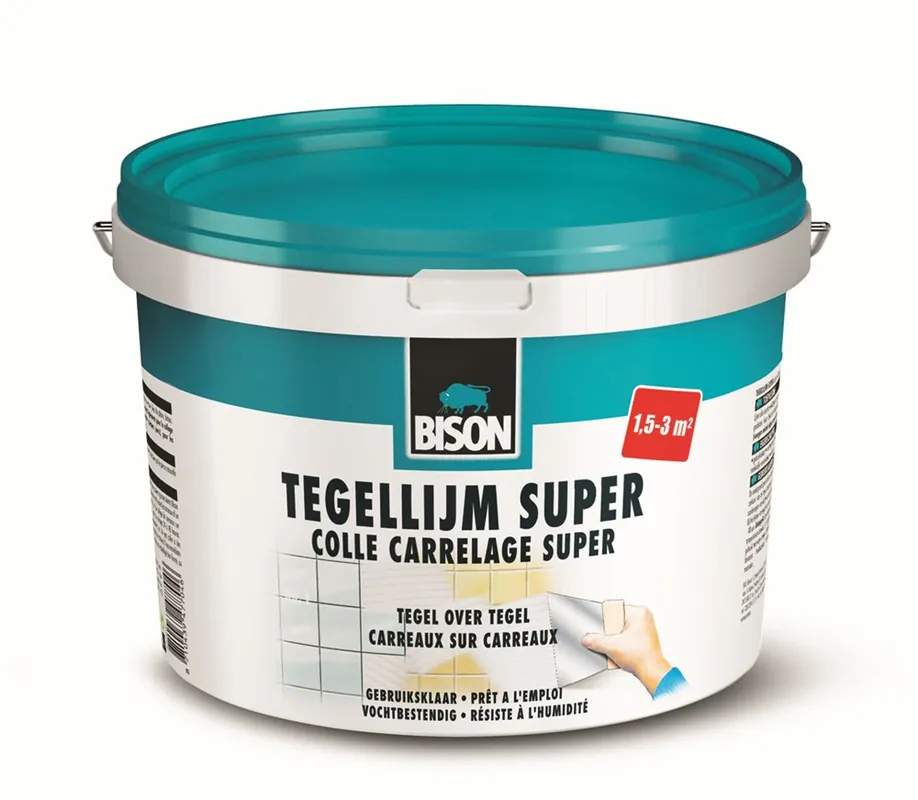 BISON TEGELLIJM SUPER 3 KG