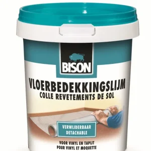 BISON VLOERBEDEKKINGSLIJM VERWIJDERBAAR POT 750 G NL/FR