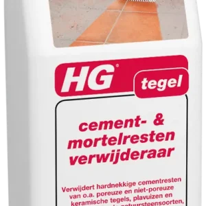 HG CEMENT/MORTELRESTEN VERWIJDERAAR (PRODUCT 12)