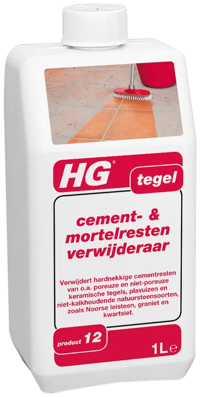 HG CEMENT/MORTELRESTEN VERWIJDERAAR (PRODUCT 12)