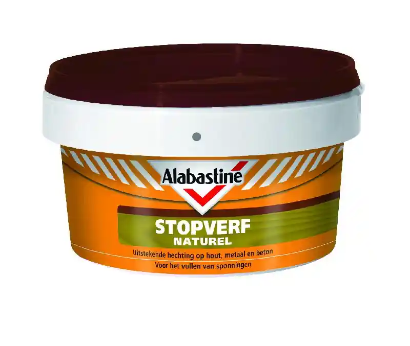 ALABASTINE STOPVERF NATUREL 500 GR