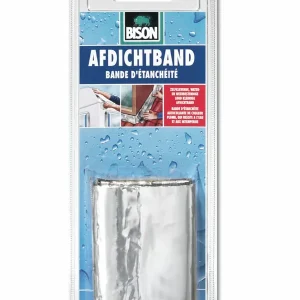 BISON AFDICHTBAND LOOD BLISTER 1 M X 7,5 CM NL/FR