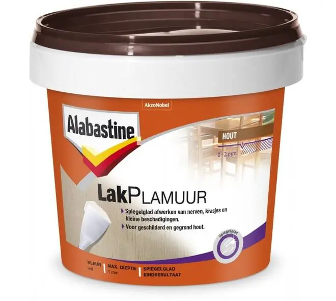 ALABASTINE LAKPLAMUUR 400 GR - 400 GRAM