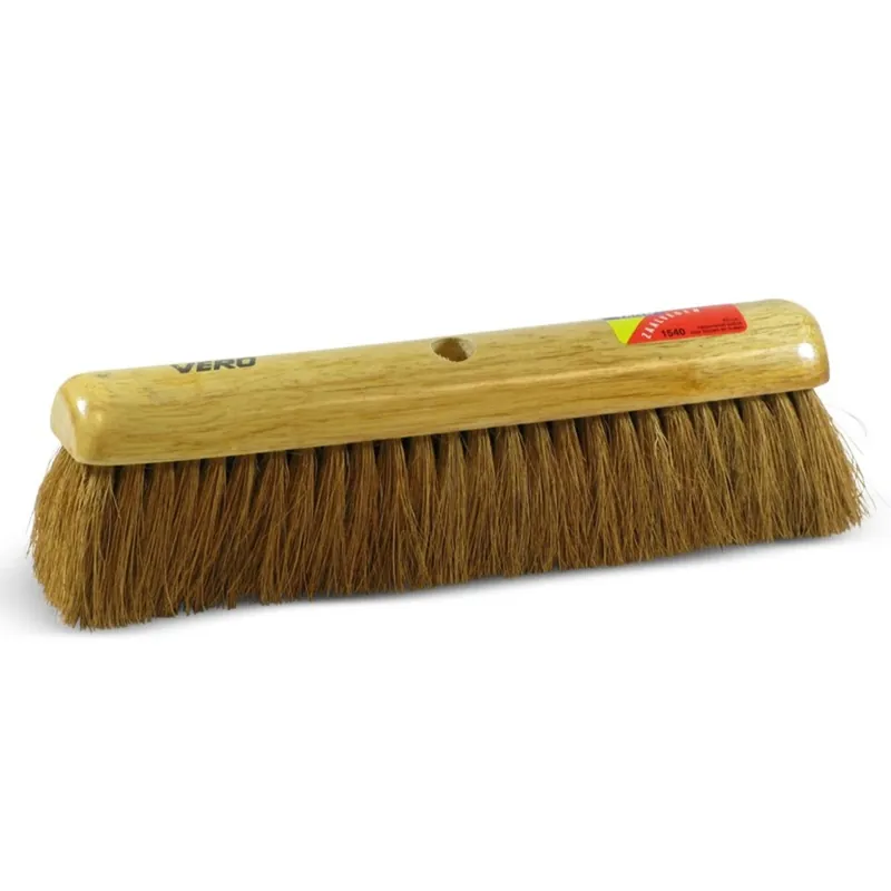 ZAALVEGER 40 CM HOUT KOKOS