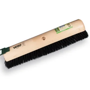 ZAALVEGER 40 CM HOUT HAARMIX
