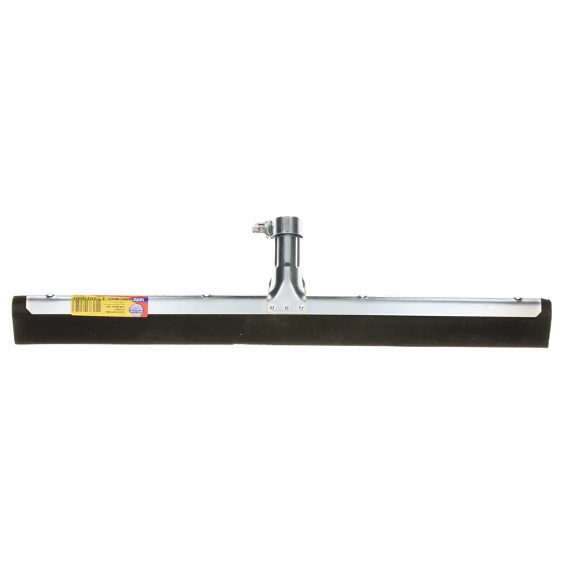 VLOERTREKKER METAAL 45 CM ZWARTE RUBBER