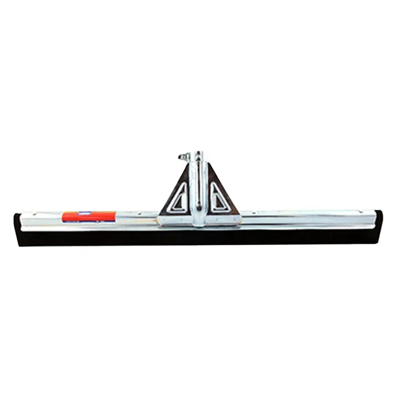 VLOERTREKKER METAAL 55CM WATERR.+STOKH.