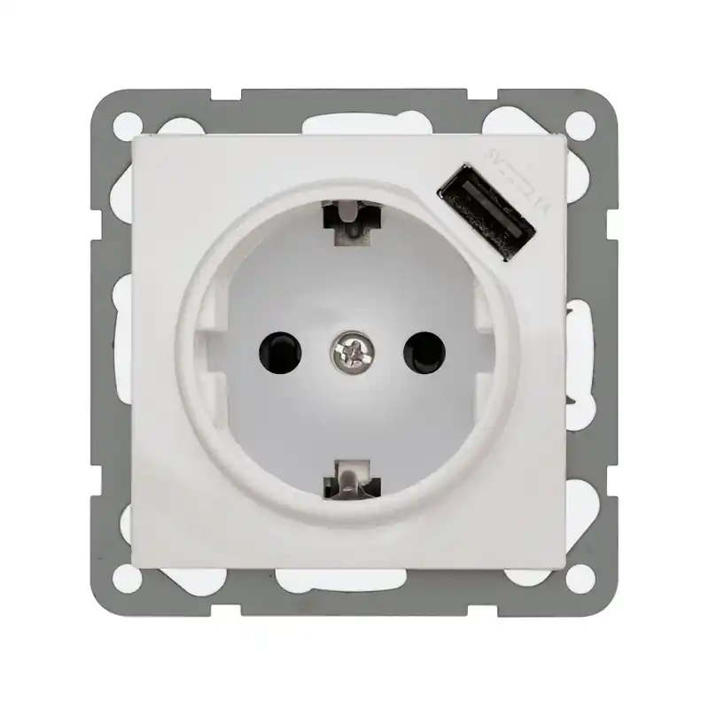 INBOUW WCD RA +USB STANDARD LW