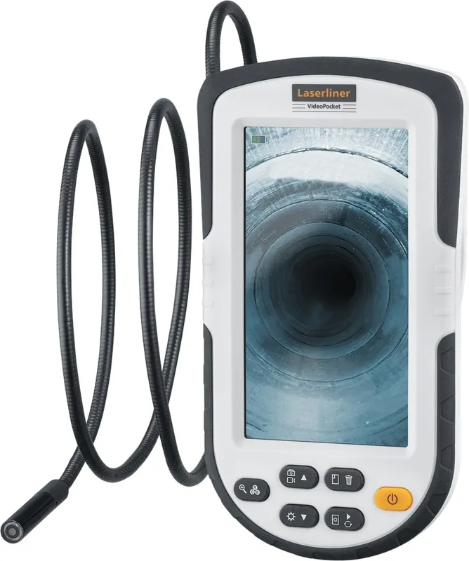 VIDEOPOCKET (640*480; 8 MM; 0,9 M; 4,3", TOPCLIPS, PICTURE-REC)