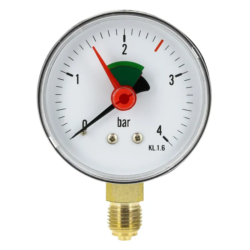 BONFIX MANOMETER 1/4" BUITENDRAAD