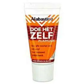 AB HOUTPLAMUUR UNI 250GR