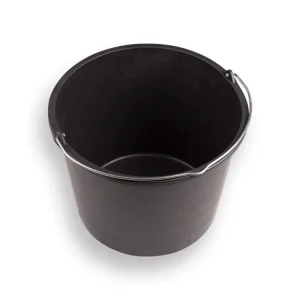 GRIPLINE-D 20 EMMER ZWART, KNOPBEUGEL, L-SCALA