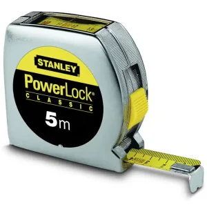 ROLBANDMAAT POWERLOCK 5M - 19MM BOVENINKIJKVENSTER