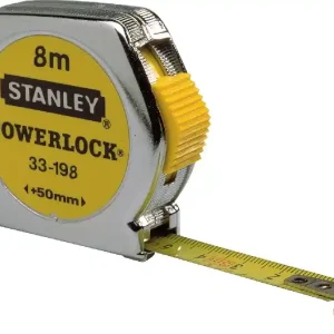 ROLBANDMAAT POWERLOCK 8M - 25MM