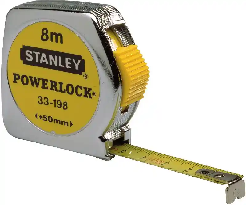 ROLBANDMAAT POWERLOCK 8M - 25MM