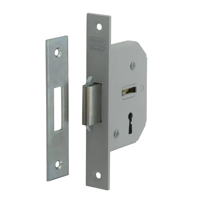 605-50 BULK PER 5 SCHUIFDEURSLOT, DM50MM, KLAVIERSLEUTEL, VOORPLAAT ST