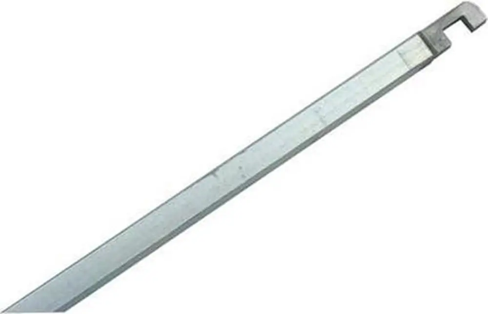 STAAF 1-150CM BULK PER 10 STAAF VOOR POMPESPAGNOLET 1E, LENGTE 150 CM,