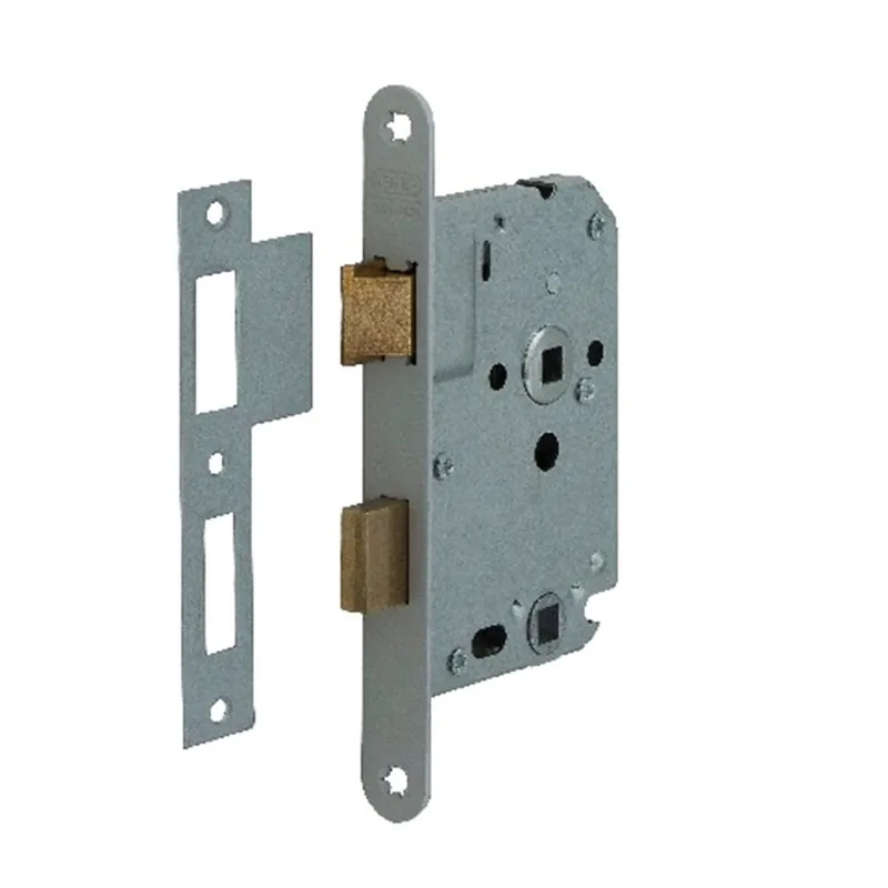 1264/4-50 DR.1+3 BLIS. TOILET/BADKAMERDEURSLOT, DM50MM, WC63MM, KRUKGA