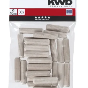30 HOUTENDUVELS 10 MM