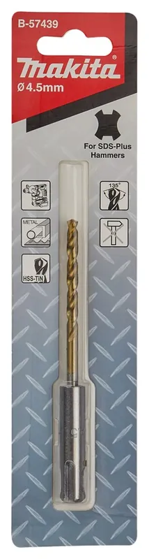 MAKITA METAALBOOR 4,5X110MM B-57439
