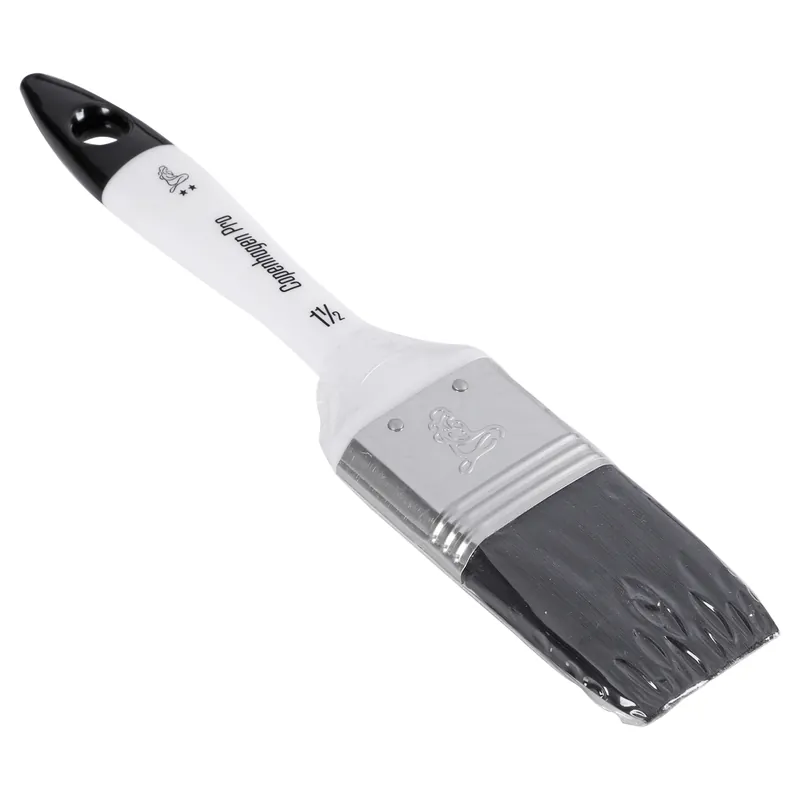 COPENHAGEN PRO UNIVERSEEL PLATTE KWAST - MAAT 1.5 - SYNTHETISCH HAAR -
