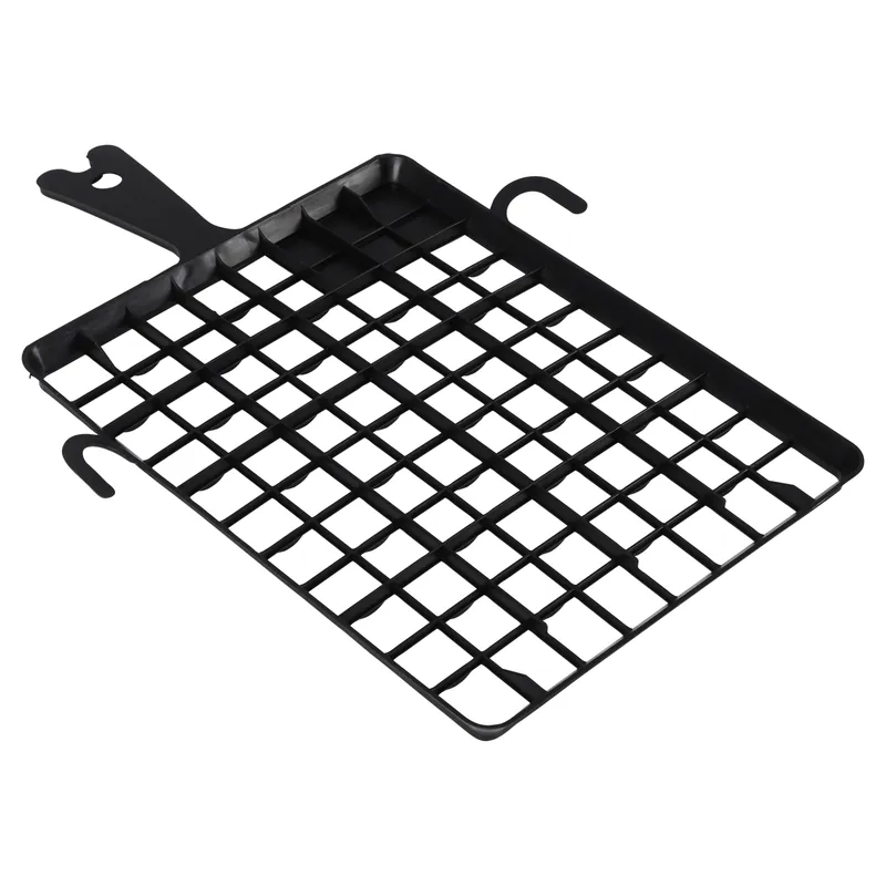 COPENHAGEN PRO VERFROOSTER - MIDDEL - 18.8 X 23,8 CM - ZWART KUNSTSTOF