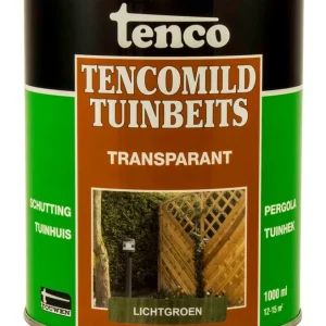 TENCO TENCOMILD TUINBEITS TRANSPARANT LICHTGROEN 1L