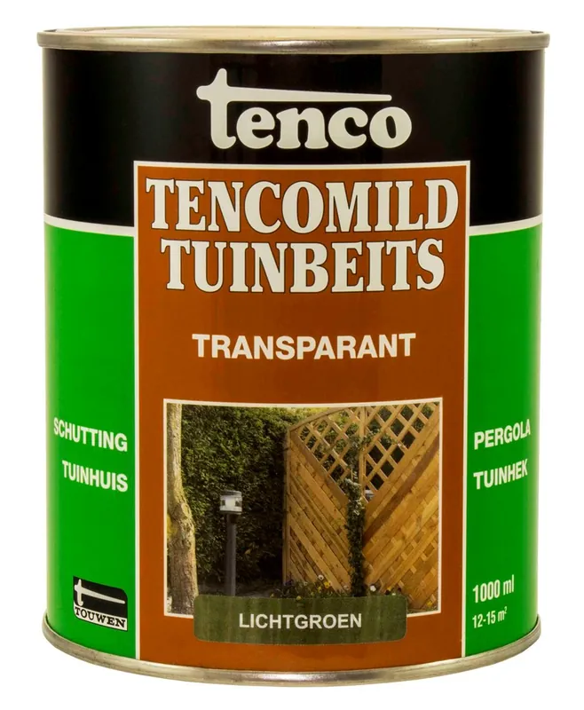 TENCO TENCOMILD TUINBEITS TRANSPARANT LICHTGROEN 1L