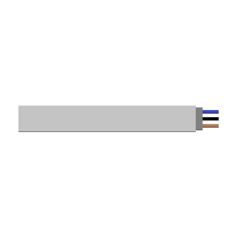 1 METER XMVK-AS KABEL 3X2,5Q