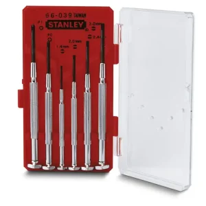 HORLOGEMAKERSCHROEVEDRAAIERSET 6DLG.