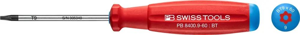 PB SCHRDR TORXPB 8400.B 9-60