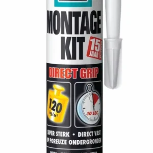 BISON MONTAGEKIT DIRECT GRIP KOKER 370 GR NL