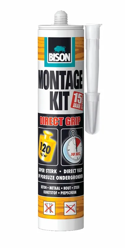 BISON MONTAGEKIT DIRECT GRIP KOKER 370 GR NL