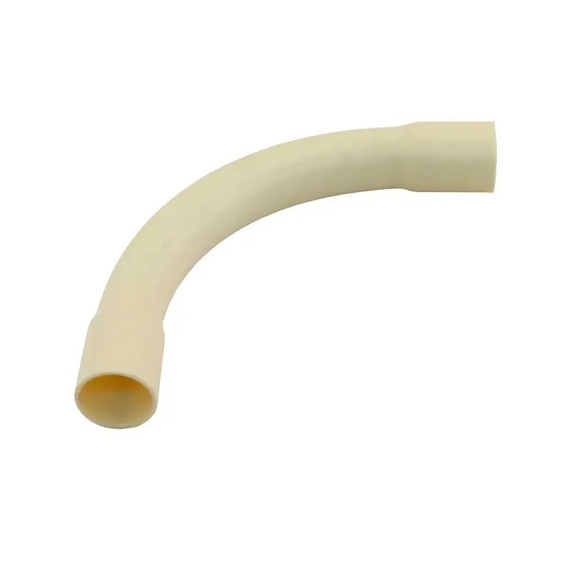 PVC BOCHT 3/4" 19MM GEEL