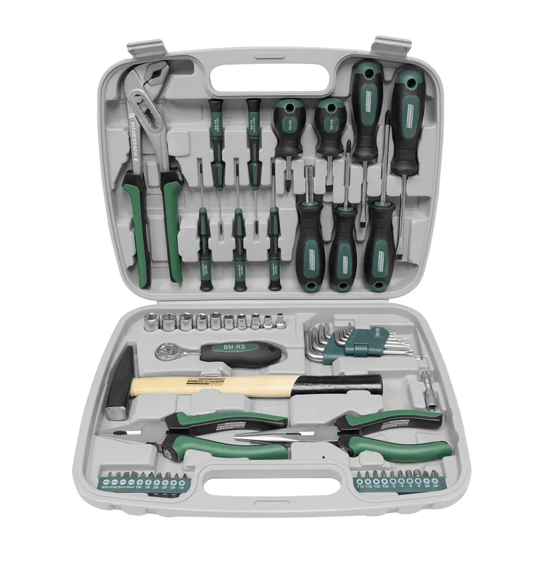 GEREEDSCHAPSET 57 DLG, COMPLETE GEREEDSCHAPSET MET DIVERS GEREEDSCHAP